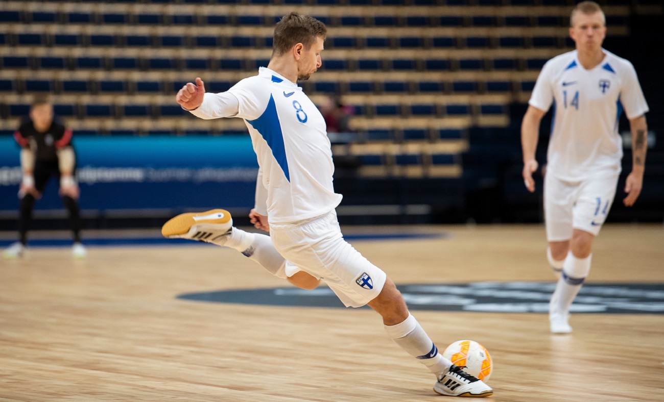 Sergei Korsunov miesten Futsal-Liigan kuukauden pelaaja 
